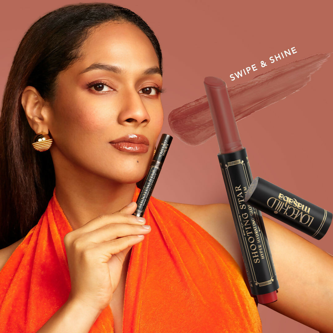 LoveChild By Masaba Gupta Shooting Star Hyper Hydrating Gloss Balm - Hot Glaze | Grocsy