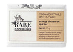 Bare Necessities Cinnamon Trails with a Twist Orange Cinnamon Spa Bar | Grocsy