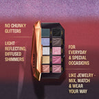 Lakme Be-jewel Multichrome Eyeshadow - Midnight Metals | Grocsy