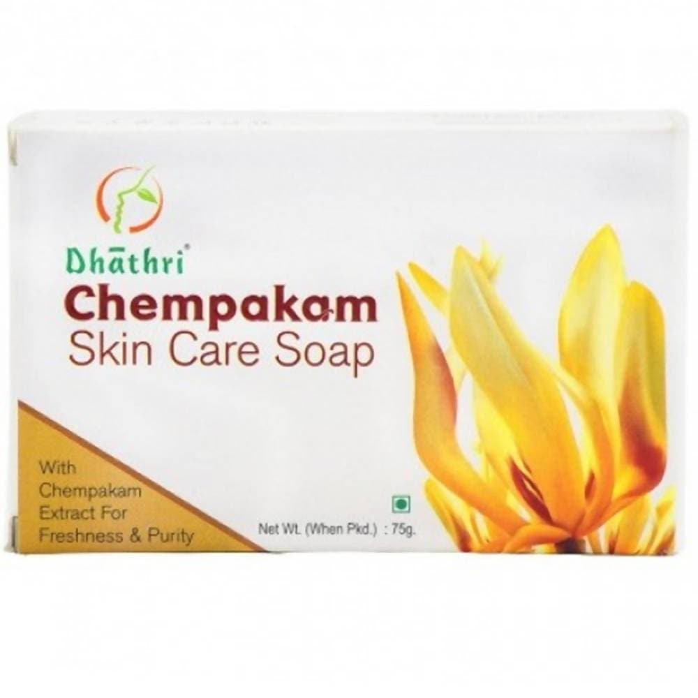 Dhathri Ayurveda Chempakam Skin Care Soap | Grocsy