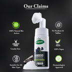 VI-JOHN Prakritik Bamboo Charcoal geling , Removes Tan, 100% Natural Bio Actives Face Wash | Grocsy