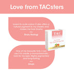 TAC - The Ayurveda Co. Peach Nude Lip, Cheek & Eye Tint | Grocsy