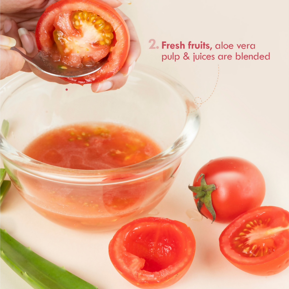 Nat Habit Tomato Rosehip Light Face Moisturizer | Grocsy