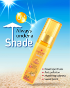 Saffire Naturals 4-In-One SunFree Matte Look SunBlock SPF 40 | Grocsy