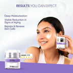 SkinInspired Retinol Night Cream For Wrinkles & Anti-Aging | Grocsy