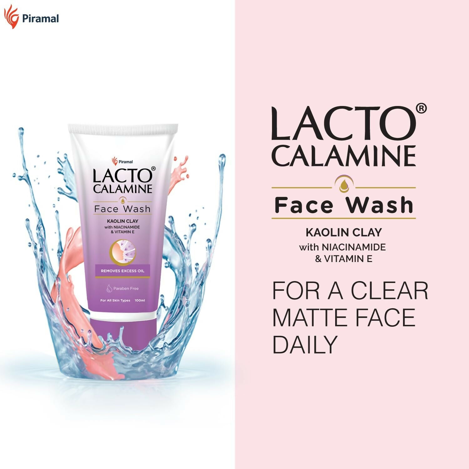 Lacto Calamine Face Wash For Oily Skin | Grocsy