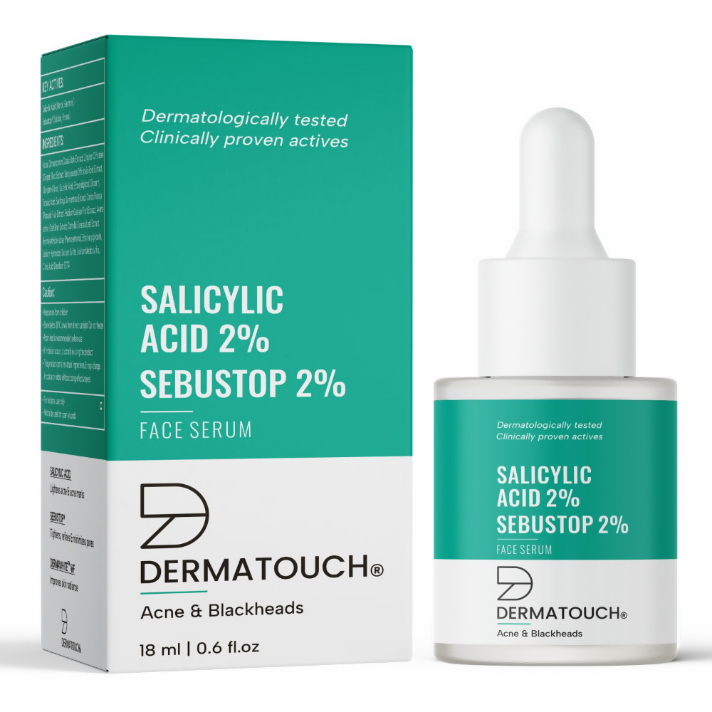 Dermatouch Salicylic Acid 2% Sebustop 2% Face Serum | Grocsy