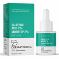 Dermatouch Salicylic Acid 2% Sebustop 2% Face Serum | Grocsy