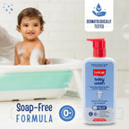 LuvLap Baby Wash + Baby Lotion Combo Set | Grocsy
