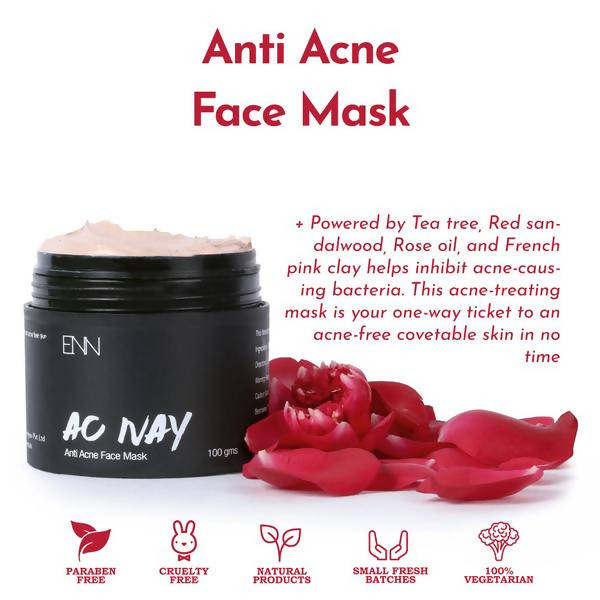 Enn Ac Nay Anti Acne Face Mask | Grocsy