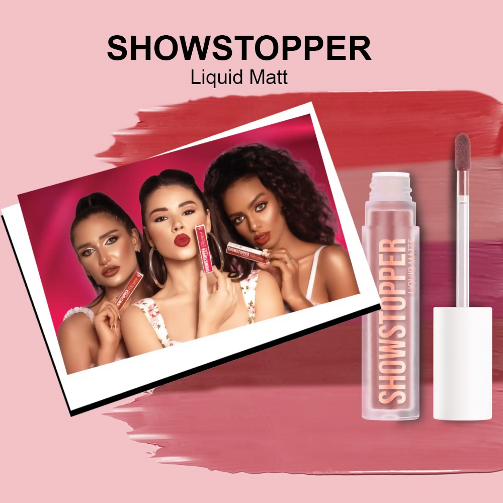 Daily Life Forever52 Showstopper Liquid Lipstick Bandit - 003 | Grocsy