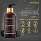Coronation Herbal Activated Charcoal Body Wash | Grocsy