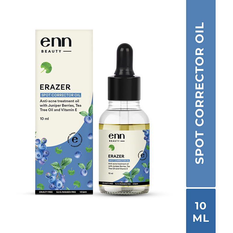 Enn Active Acne Treatment Spot Corrector Oil With Tea Tree Oil - Removes Acne Scars | Grocsy