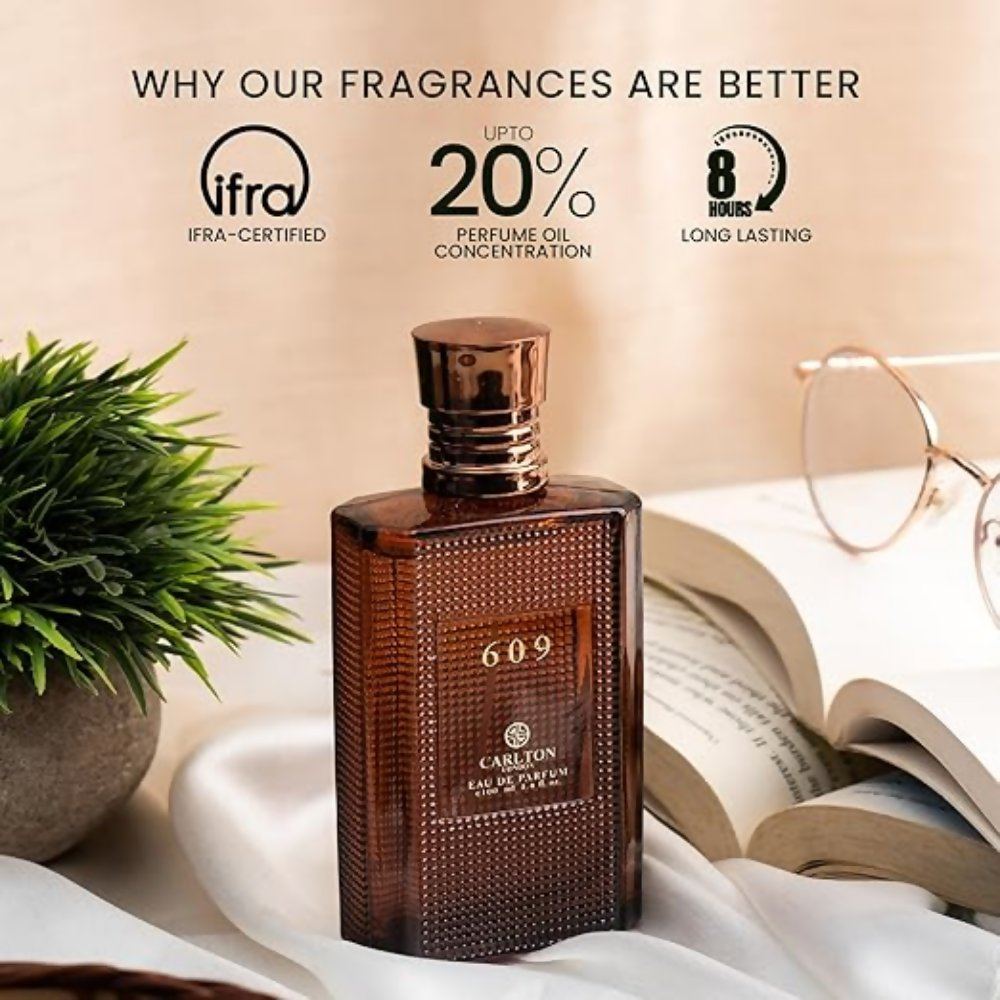 Carlton London 609 Luxury Mens Perfume | Grocsy
