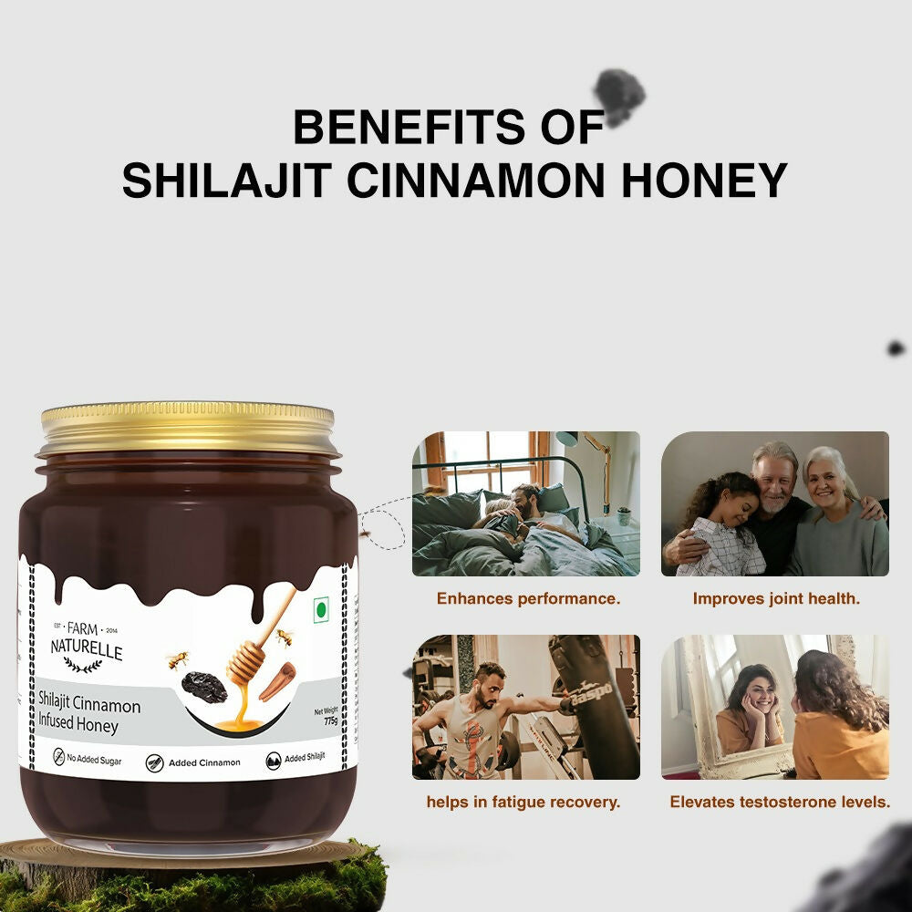 Farm Naturelle Sj Honey - Natural Boost for Strength and Stamina | Grocsy