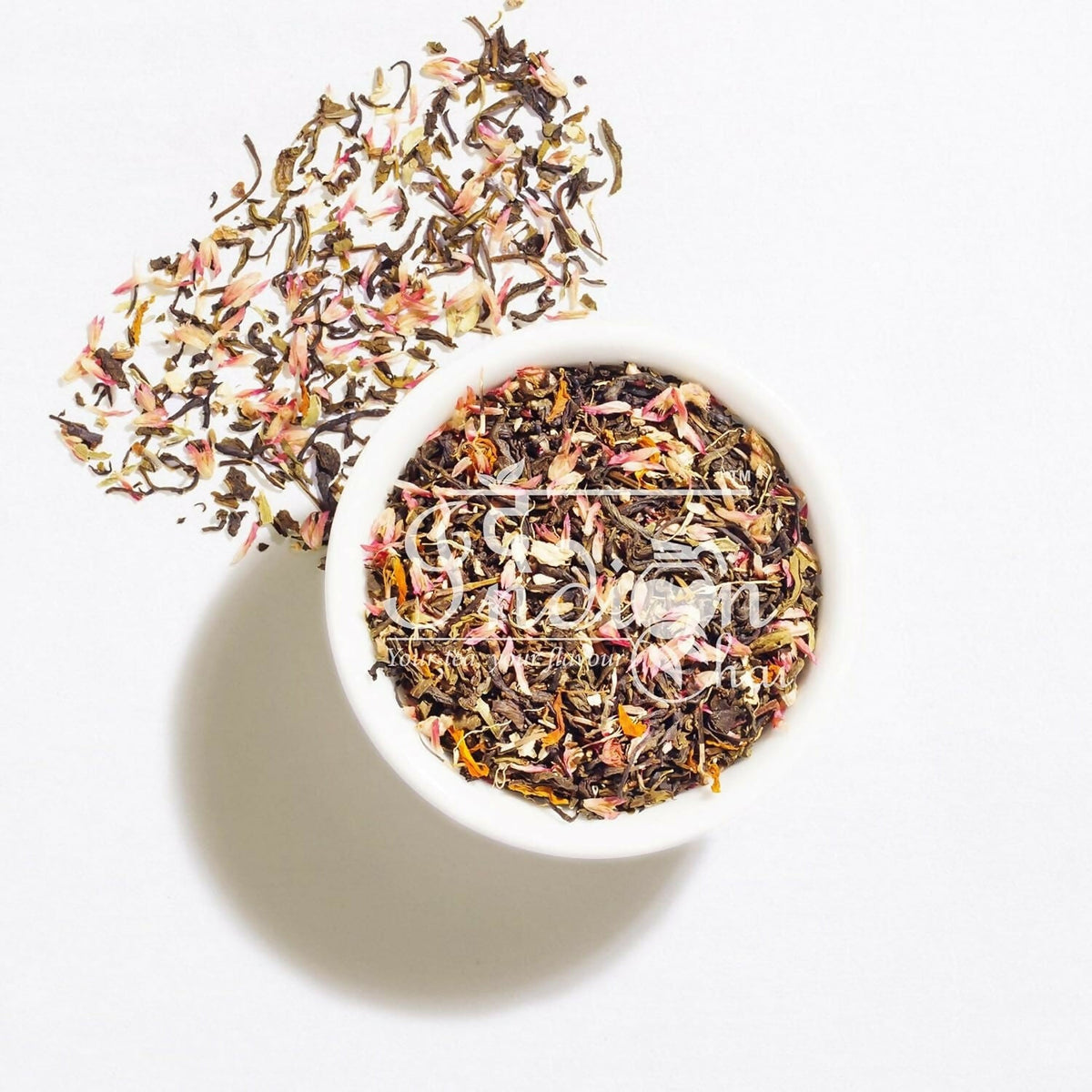 The Indian Chai – Pink Pepper Petal Tea | Grocsy
