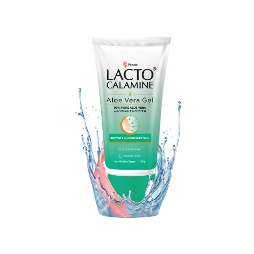 Lacto Calamine Aloe Vera Gel Face Moisturizer | Grocsy