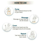 The Moms Co Natural Anti-Cellulite Toning Body Oil | Grocsy