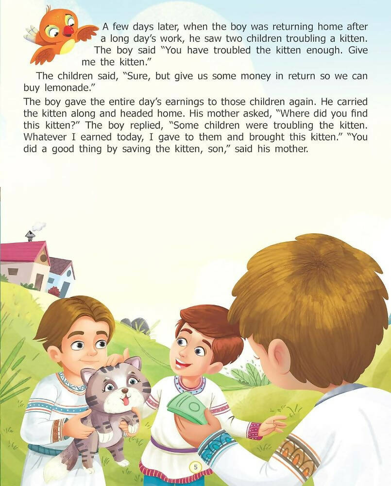 Dreamland A Little Unique Box and Other stories - Around the World Stories for Children Age 4 - 7 Years | Grocsy