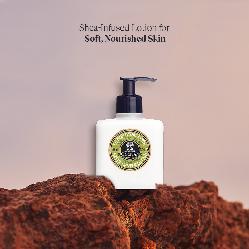 L'Occitane Shea Butter Hands & Body Verbena Lotion For Dry To Very Dry Skin | Grocsy