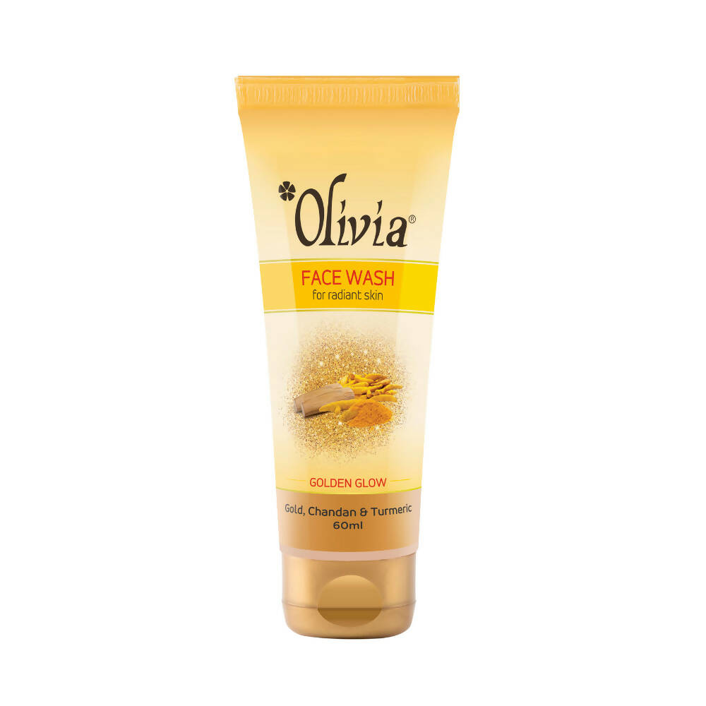 Olivia Golden Glow Face Wash | Grocsy