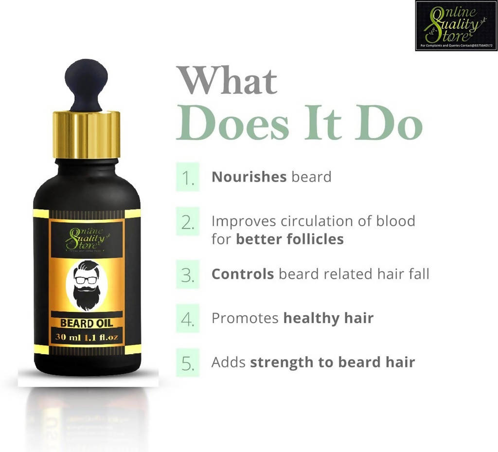 Online Quality Store Beard Oil | Grocsy
