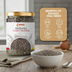 Shagun Natural Chia Seeds | Grocsy