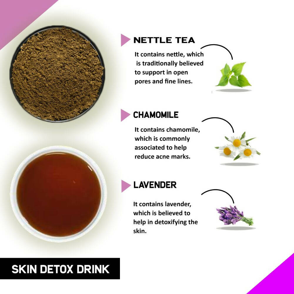 Just Vedic Skin Detox Drink | Grocsy