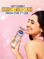 Vaseline Daily Hydration Combo - Gluta Hya Serum-In-Lotion & Daily Bright Body Serum Spray | Grocsy