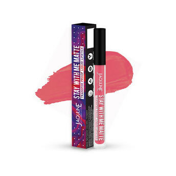 Jaquline USA Stay With Me Matte Liquid Lipstick - Secret Keeper | Grocsy
