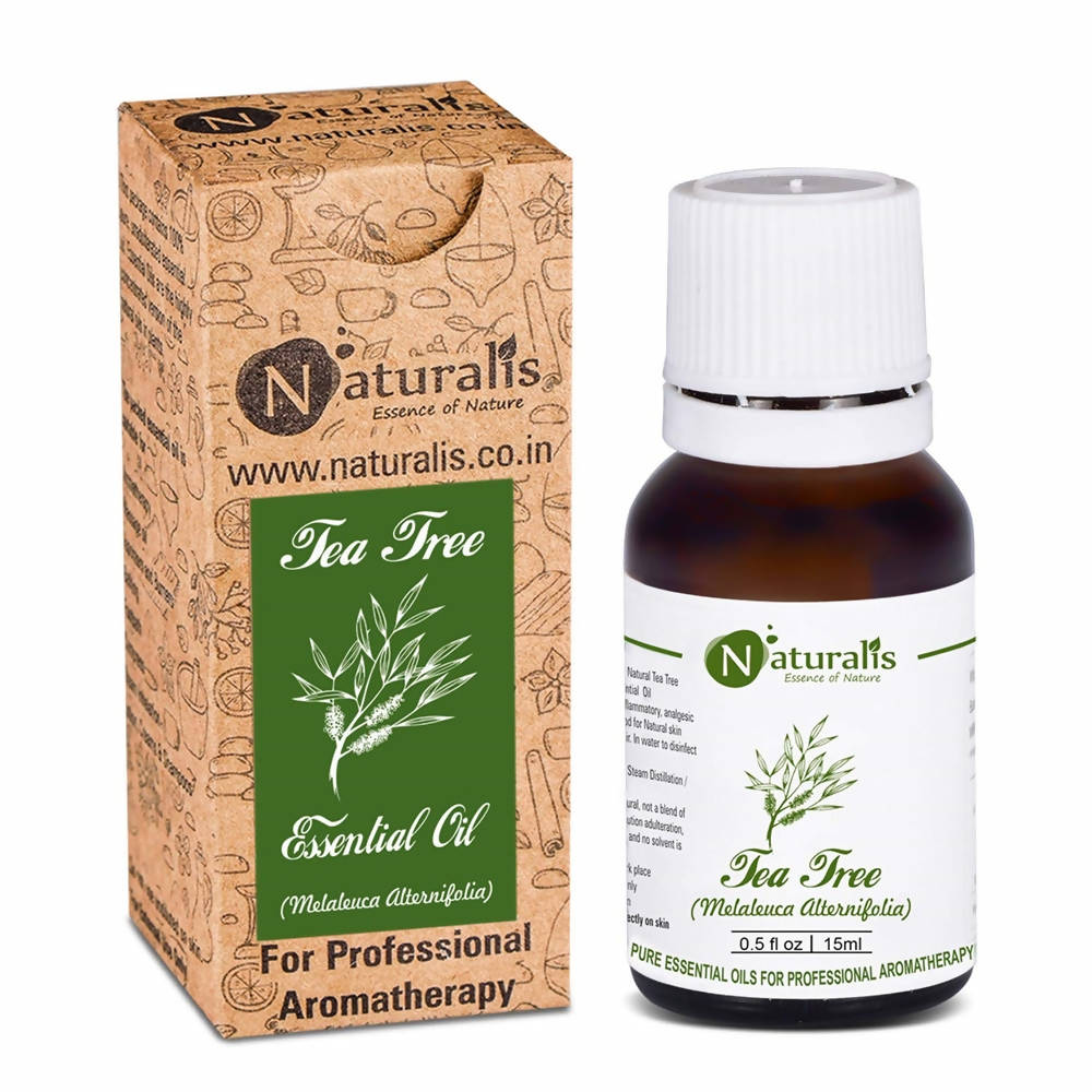 Naturalis Essence of Nature Tea Tree Essential Oil | Grocsy