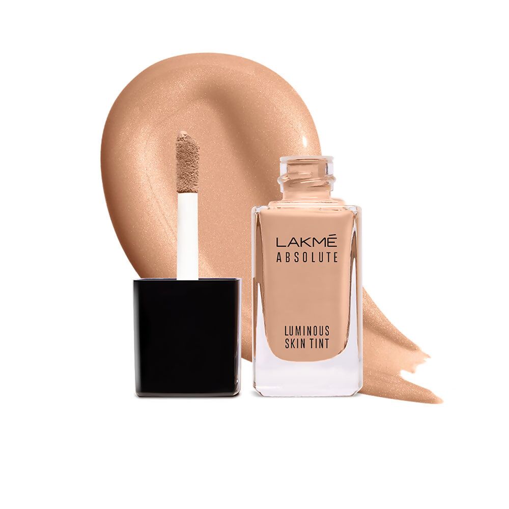 Lakme Absolute Luminous Skin Tint Foundation - Warm Sand | Grocsy