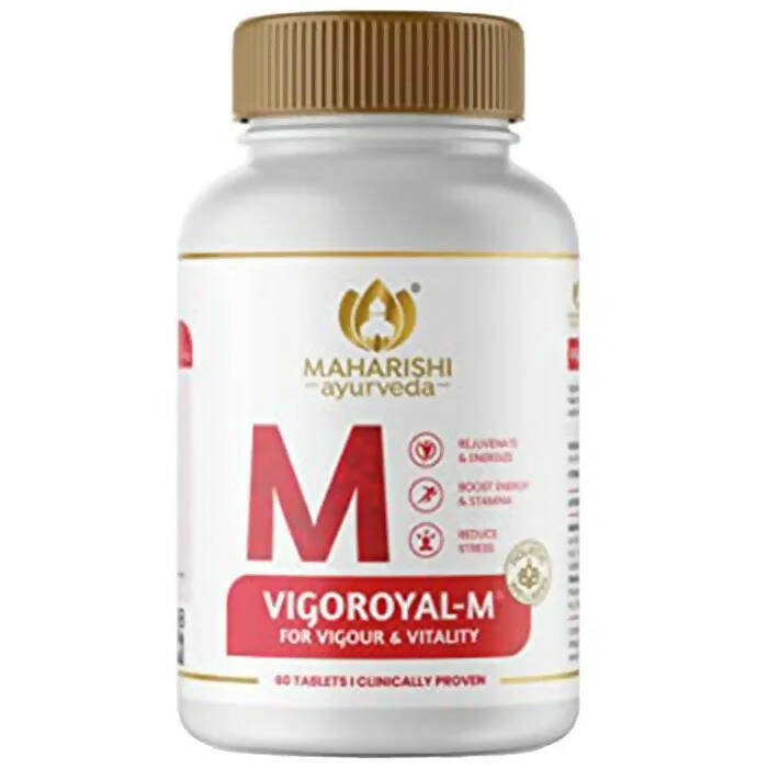 Maharishi Ayurveda Vigoroyal-M Tablets | Grocsy