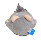 Webby Soft Animal Plush Elephant Toy 20cm-Blue | Grocsy