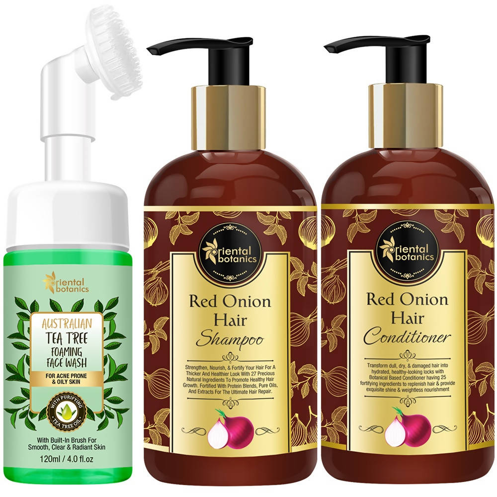 Oriental Botanics Red Onion Combo | Grocsy