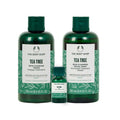 The Body Shop Tea Tree Facial Wash, Toner & Oil Combo | Grocsy