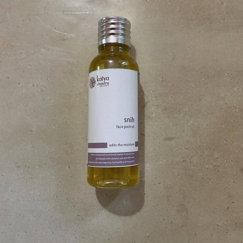 Kalya Shastra Snih Face Pack Oil | Grocsy