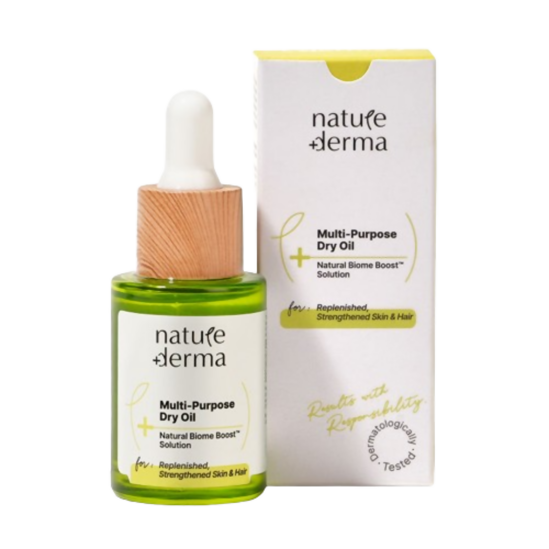 Nature Derma Multi-Purpose Dry Oil | Grocsy