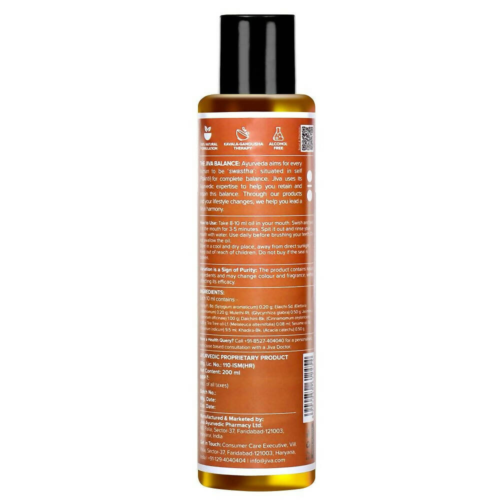 Jiva Ayurveda Oil Pulling | Oral Care | Grocsy