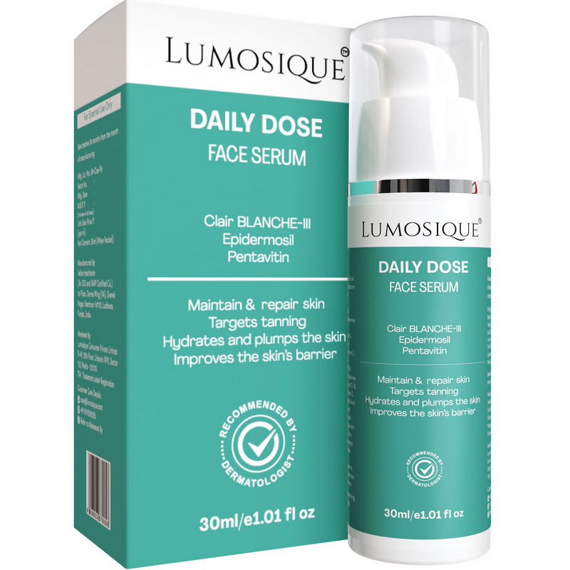 Lumosique Daily Dose Face Serum | Grocsy