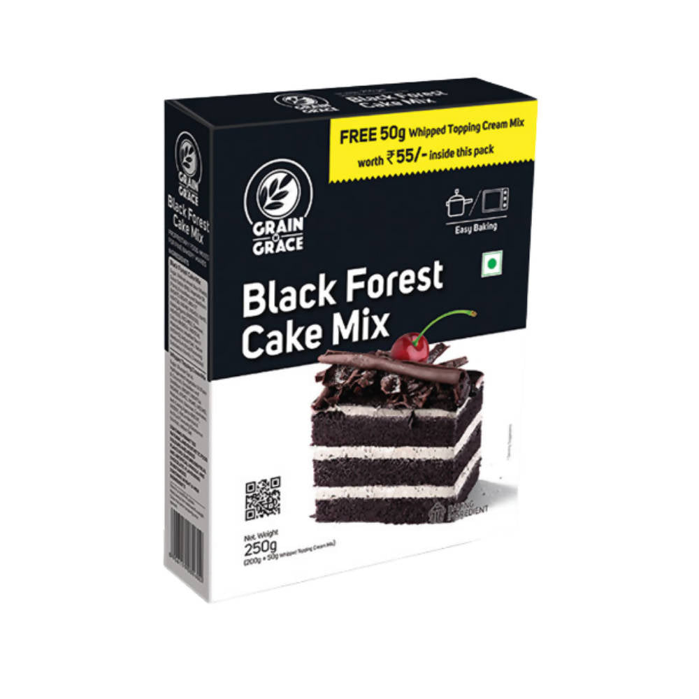 Grain N Grace Black Forest Cake Mix | Grocsy