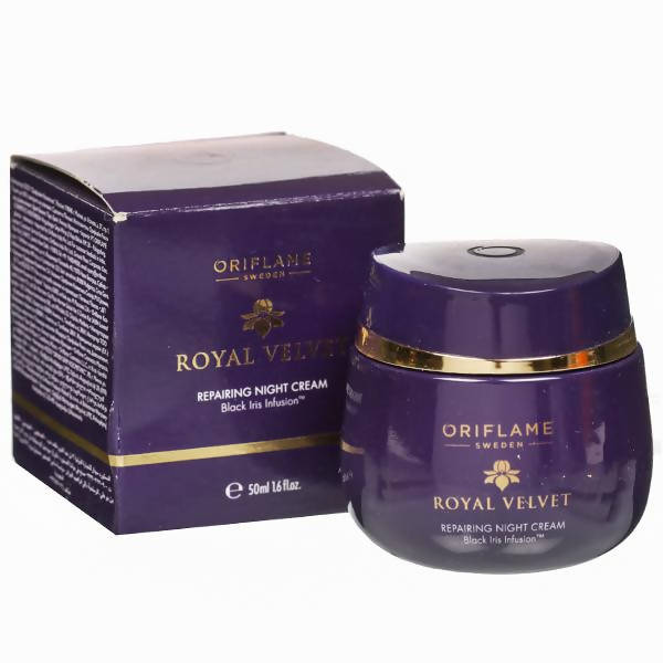 Oriflame Royal Velvet Repairing Night Cream | Grocsy