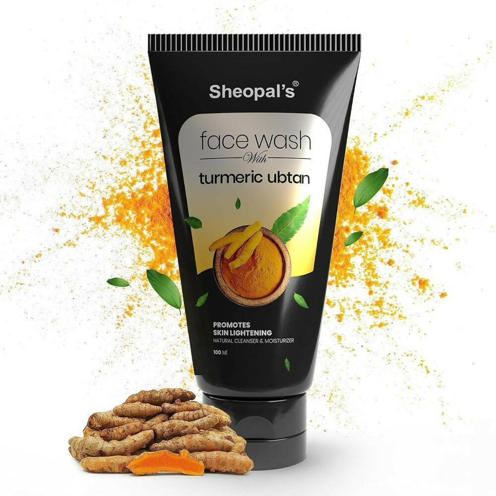 Sheopal's Turmeric Ubtan Face Wash | Grocsy