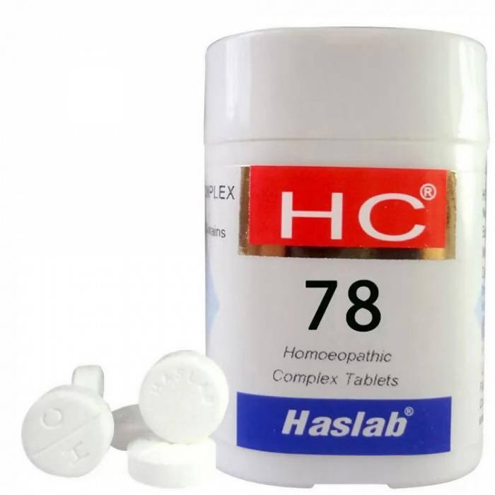 Haslab Homeopathy HC 78 Aconitum Complex Tablets | Grocsy