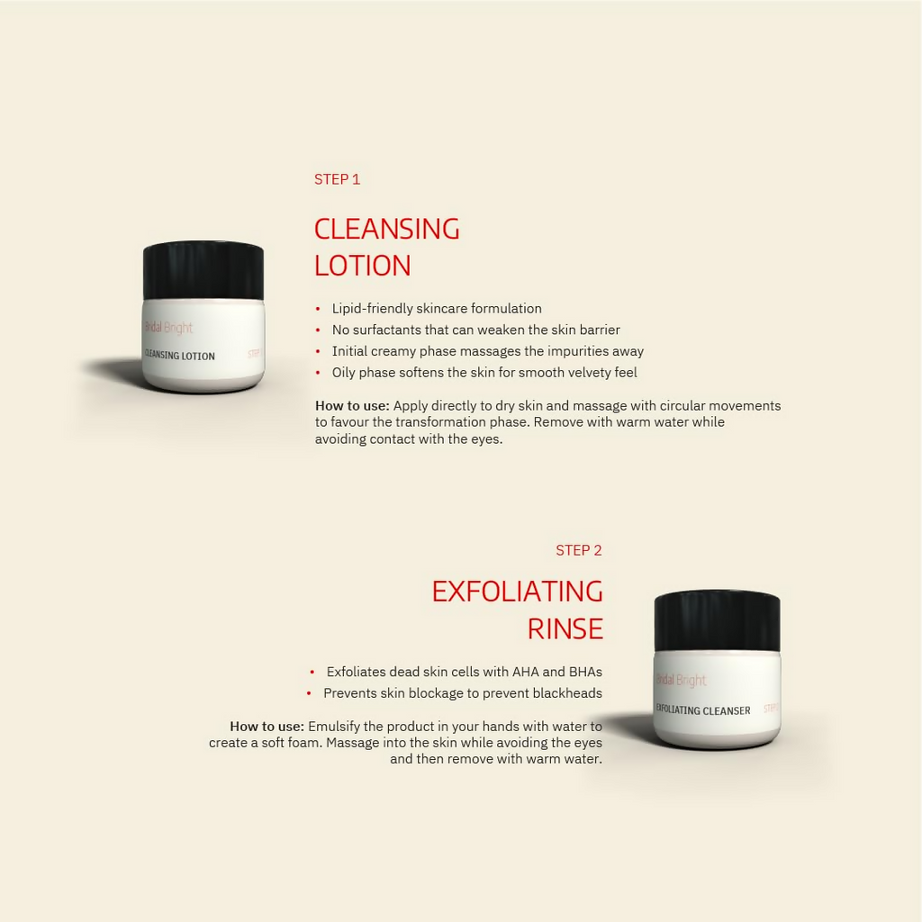 Kanpeki Pro 10 Step Bridal Bright Facial Kit | Grocsy
