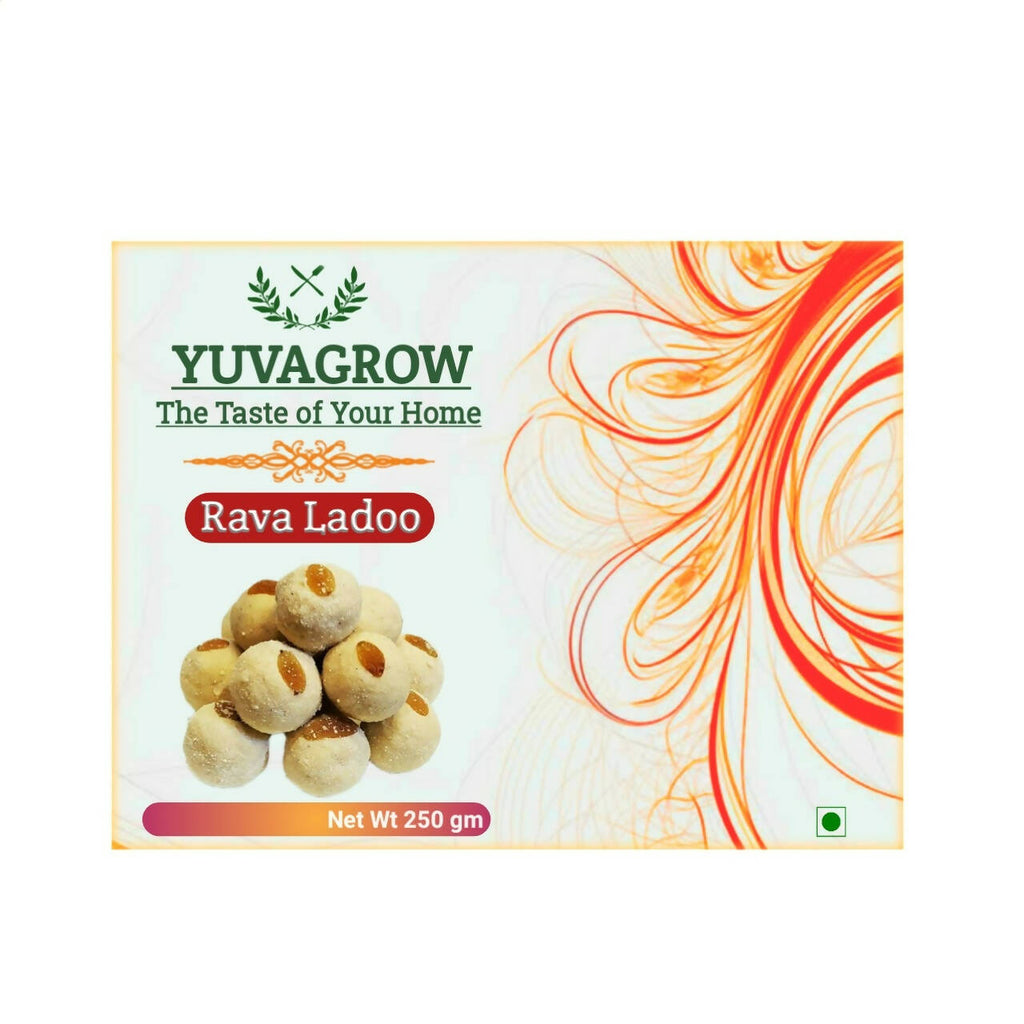 Yuvagrow Rava Ladoo | Grocsy