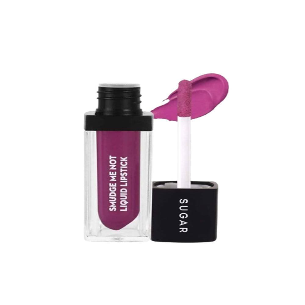 Sugar Smudge Me Not Liquid Lipstick - Violet Bullet (Violet Red) | Grocsy