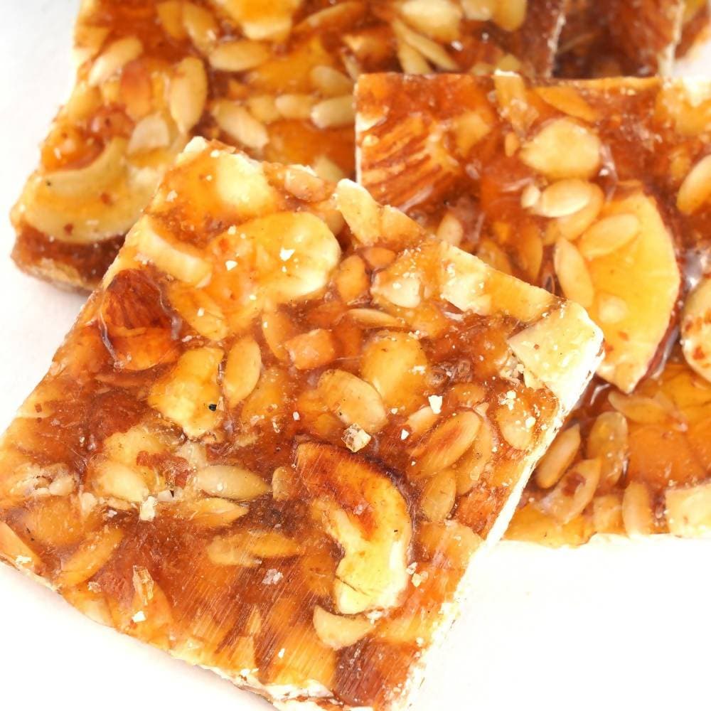 Nathu's Dry Fruit Chikki | Grocsy