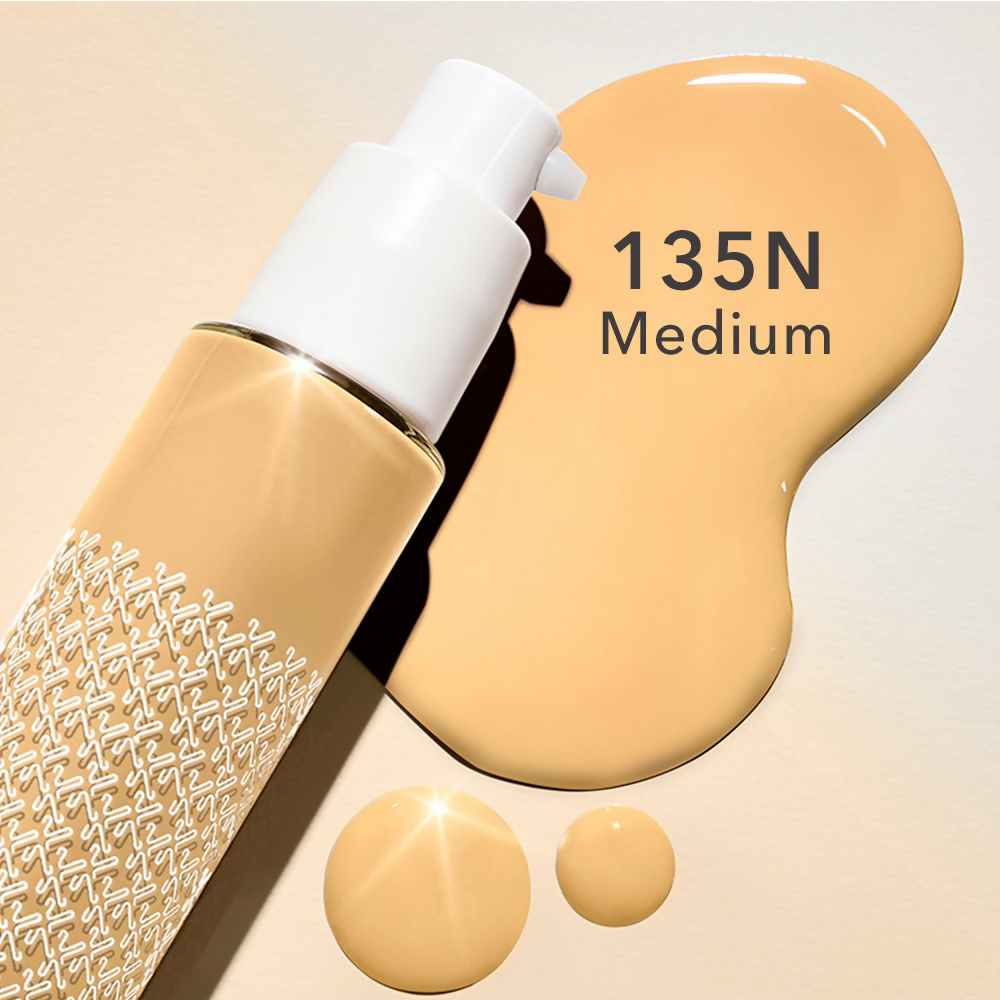 Kay Beauty By Katrina Kaif Hydrating Foundation - 135N Medium | Grocsy