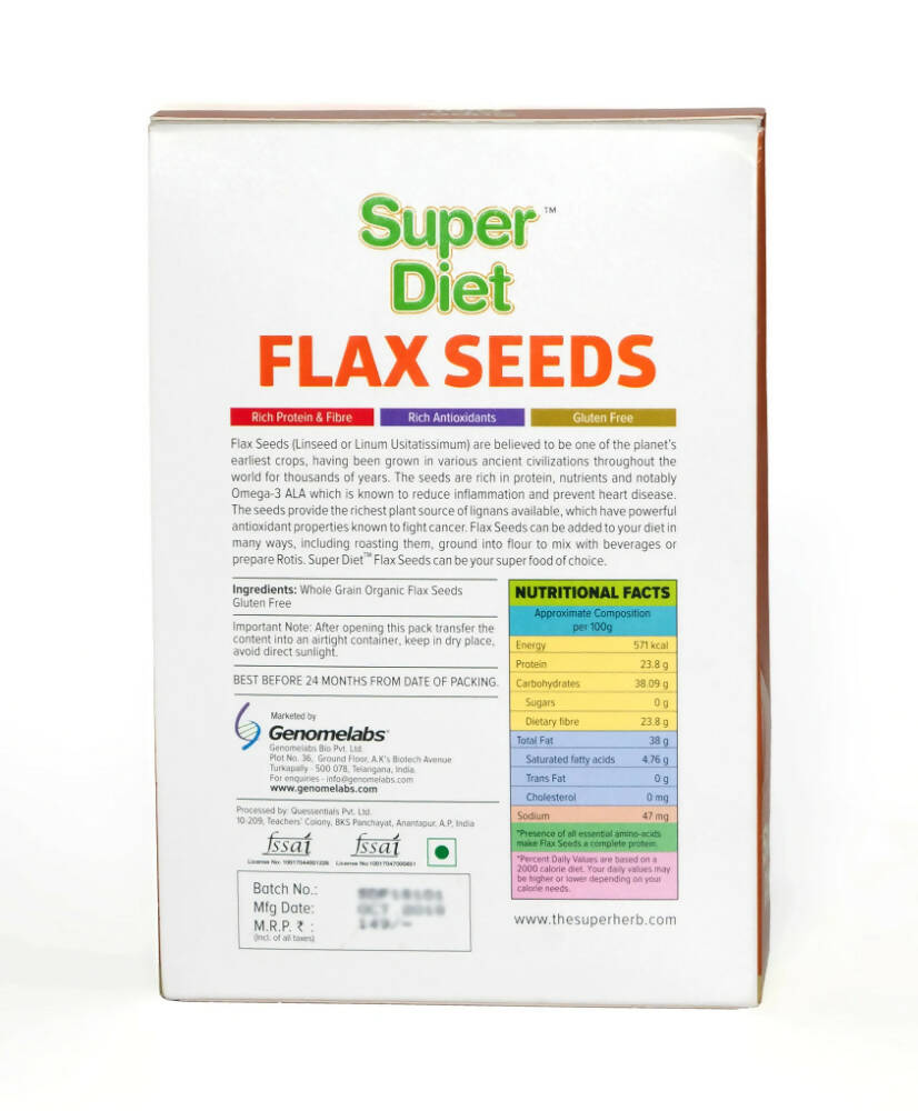 Super Diet Flax Seeds | Grocsy